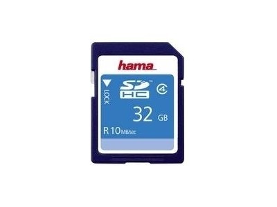 Hama High Speed - Flash-Speicherkarte -