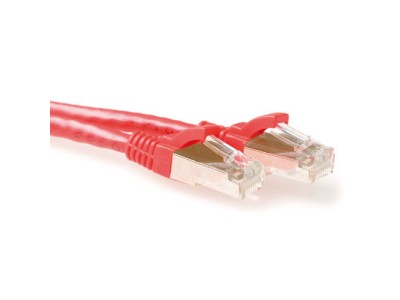 ACT Red 20 meter LSZH SFTP