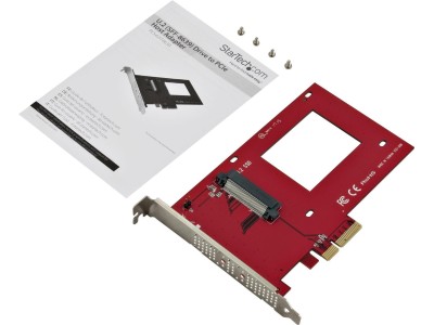 StarTech.com U.2 auf PCIe