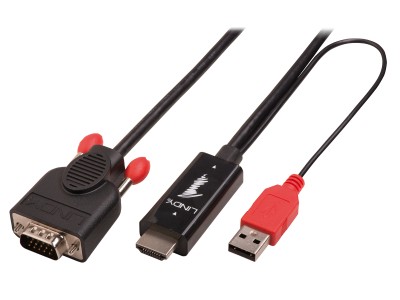 Lindy HDMI to VGA Adapter cable