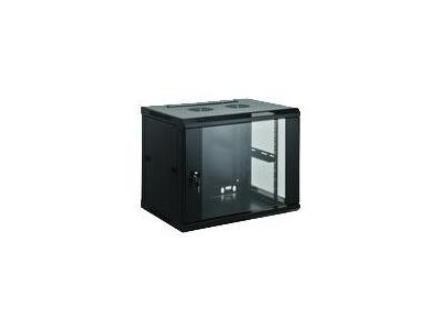 Intellinet - Wandschrank - Schwarz, RAL