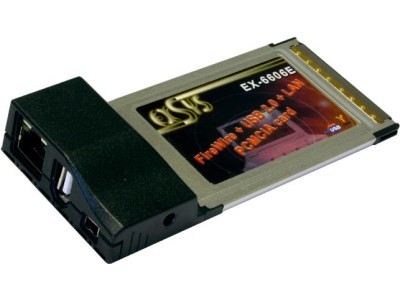 Exsys EX-6606E - Netzwerk / USB