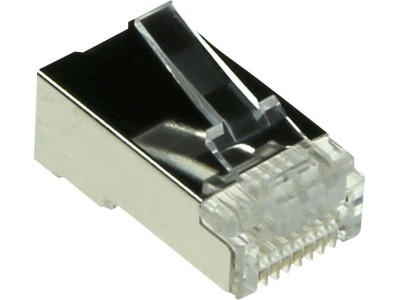 ACT RJ45 (8P/8C) CAT6 easyconnect shielded