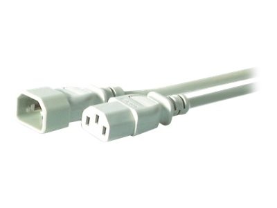 EFB-Elektronik Kaltgeräteverlängerung C14 180° - C13
