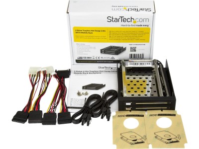 StarTech.com SATA Hot Swap Wechselrahmen