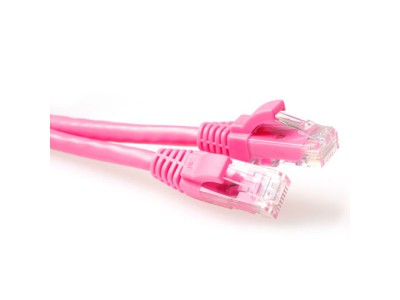 ACT Pink 7 meter U/UTP CAT6A