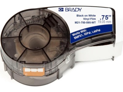 Brady B-595 - Vinyl - Schwarz