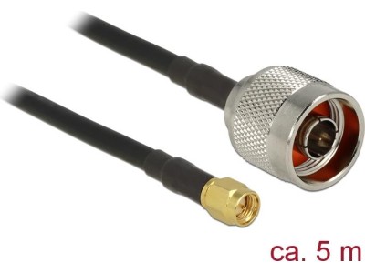Delock Antennenkabel N Stecker > SMA