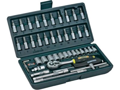 Brüder Mannesmann Steckschlüsselsatz 6,3 mm