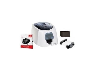 Evolis Farbband (monochrome), weiß Farbband, monochrome