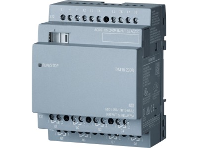 Siemens SPS-Erweiterungsmodul LOGO! DM16 230R 0BA2