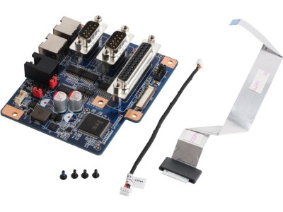 Shuttle POS01 - Paralleler/serieller/Netzwerkadapter - parallel