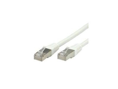 ROLINE S/FTP-(PiMF-)Patchkabel Kat.6, weiss 5