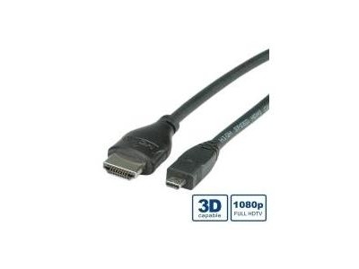 ROLINE HDMI High Speed Kabel mit