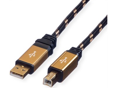 ROLINE Gold USB 2.0 Kabel