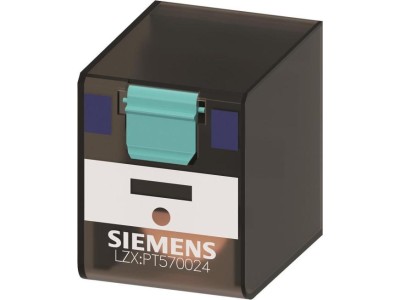 Siemens Steckrelais 24VDC 6A 4W LZX:PT570024