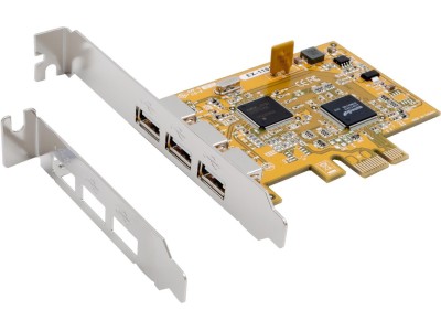 Exsys EX-11053 - USB-Adapter - PCIe