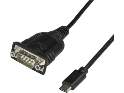 StarTech.com USB-C to Serial Adapter