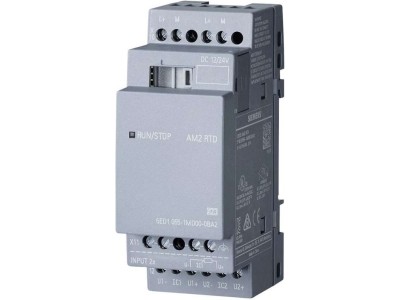 Siemens SPS-Erweiterungsmodul LOGO! AM2 RTD 0BA2