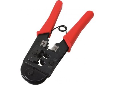 EFB-Elektronik Crimpzange für Modularstecker RJ45, RJ12