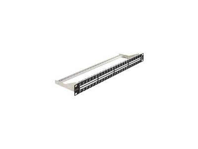 DeLOCK Keystone Patch Panel - Patch