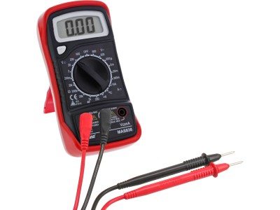 InLine - Multimeter mit Temperatursensor und