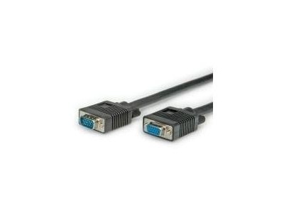 ROLINE VGA-Kabel HD15 ST - BU
