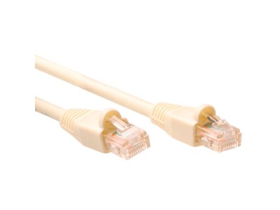 ACT Ivory 7 meter U/UTP CAT5E