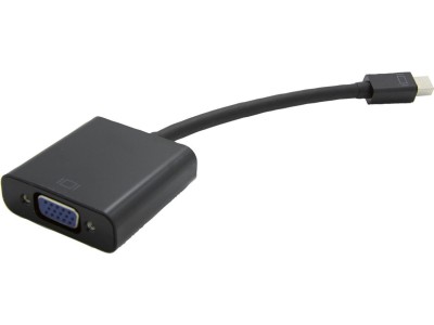 VALUE Mini DisplayPort-VGA Adapter, Mini DP