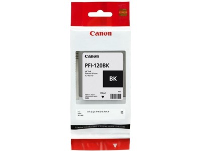 Canon PFI-120 BK - 130 ml