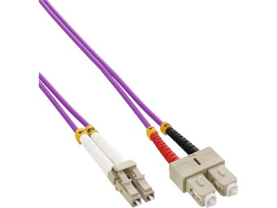 InLine - Patch-Kabel - SC multi-mode