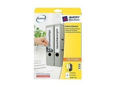Avery Zweckform L4761 - Aktenetiketten -