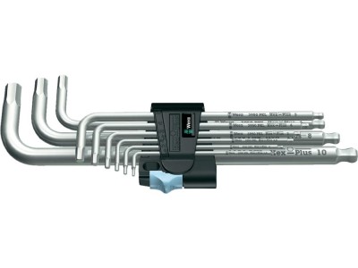 Wera 3950/9 - Inbusschlüssel-Set - 9