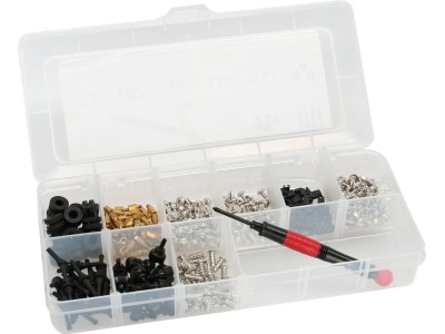 InLine - Schraubenset mit Schraubendreher (77786)