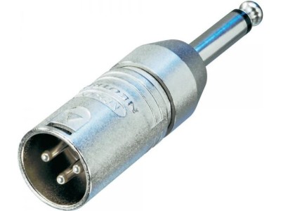 Neutrik - Audio-Adapter - XLR3 (M)