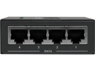 StarTech.com 4-port Gigabit Midspan -