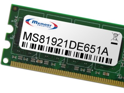Memory Solution MS81921DE651A Speichermodul 8 GB