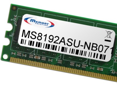 MemorySolutioN - Memory - 8GB (MS8192ASU-NB071)