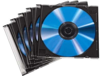 Hama - Slim Jewel Case für