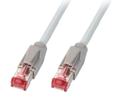 EFB-Elektronik RJ45 Patchkabel Cat.6A S/FTP