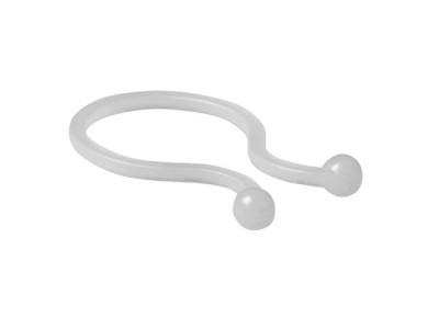 Intronics CT4014 Nylon Transparent 100Stück(e) Kabelbinder