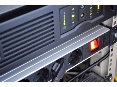 Brennenstuhl Premium-Alu-Line - Verlängerungsschnur (Rack -
