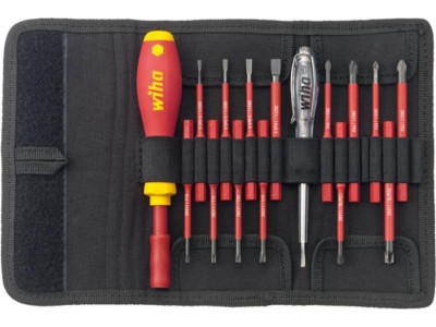 Wiha slimVario Starter Set 2831T16, 16-teilig