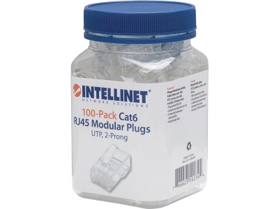 Intellinet Modular Plugs - Netzwerkanschluss -