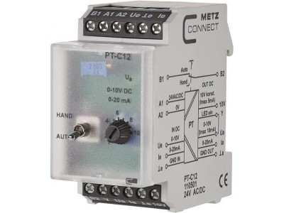 METZ CONNECT Potentialtrenner PT C12 24VAC/DC