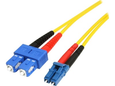 StarTech.com Single Mode 9/125 Duplex