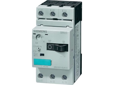 Siemens SIRIUS-Leistungsschalter 3RV1 3RV1011-1EA10 3 Schließer