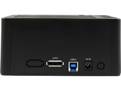StarTech.com USB3.0/eSATA Dual 2
