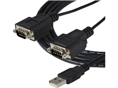 StarTech.com 2 Port FTDI USB