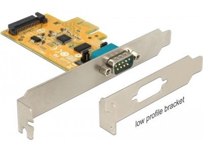DeLOCK PCI Express Card to 1